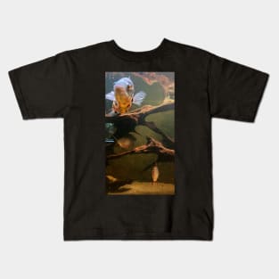 Gold fish in the water Kids T-Shirt